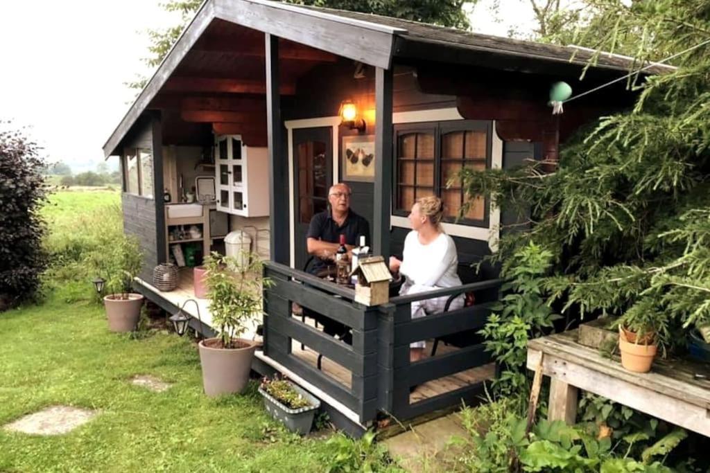 Apartamento Unique Tiny House Near 3 Peaks - The Zedshed Bentham Exterior foto